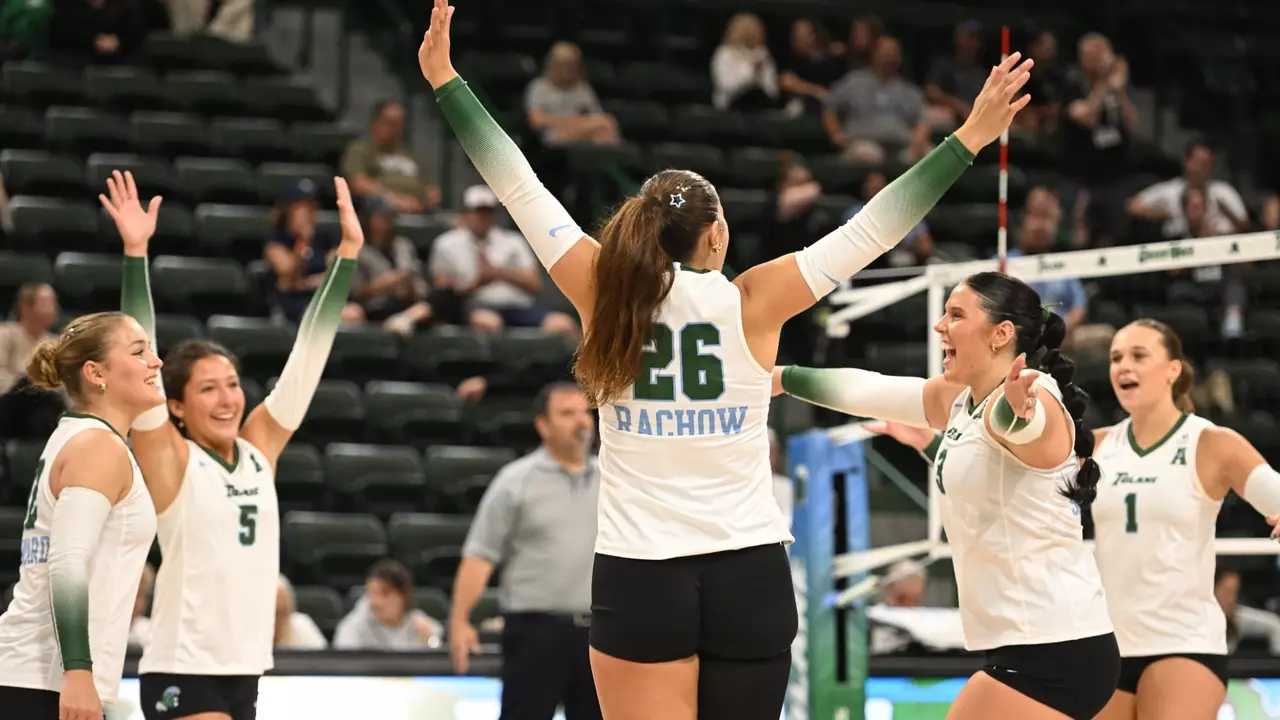 Volleyball Celebration