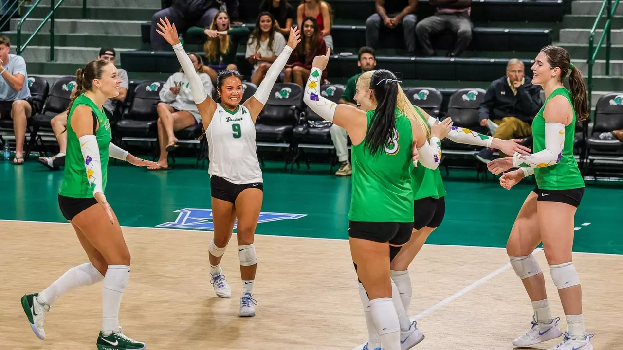 Volleyball Celebration