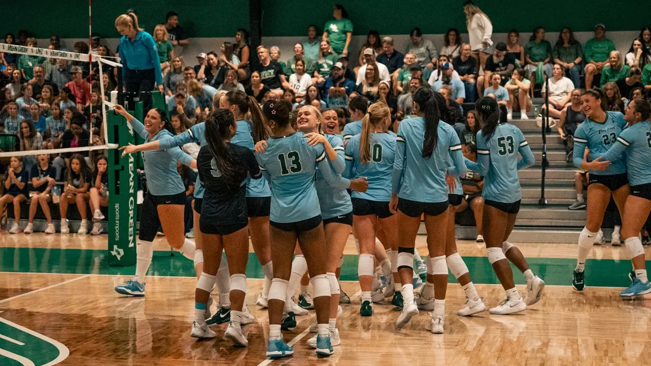 volleyball at north texas
