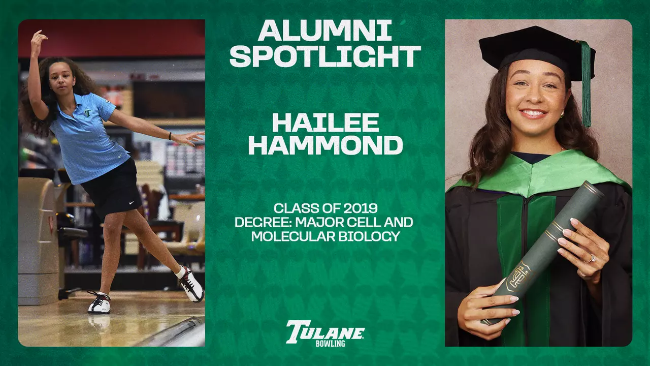 Bowling Alumni Spotlight - Hailee Hammond