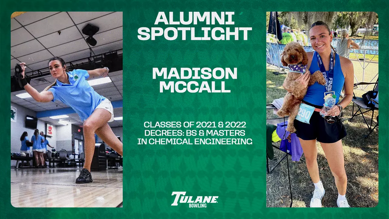 Bowling Alumni Spotlight - Madison McCall