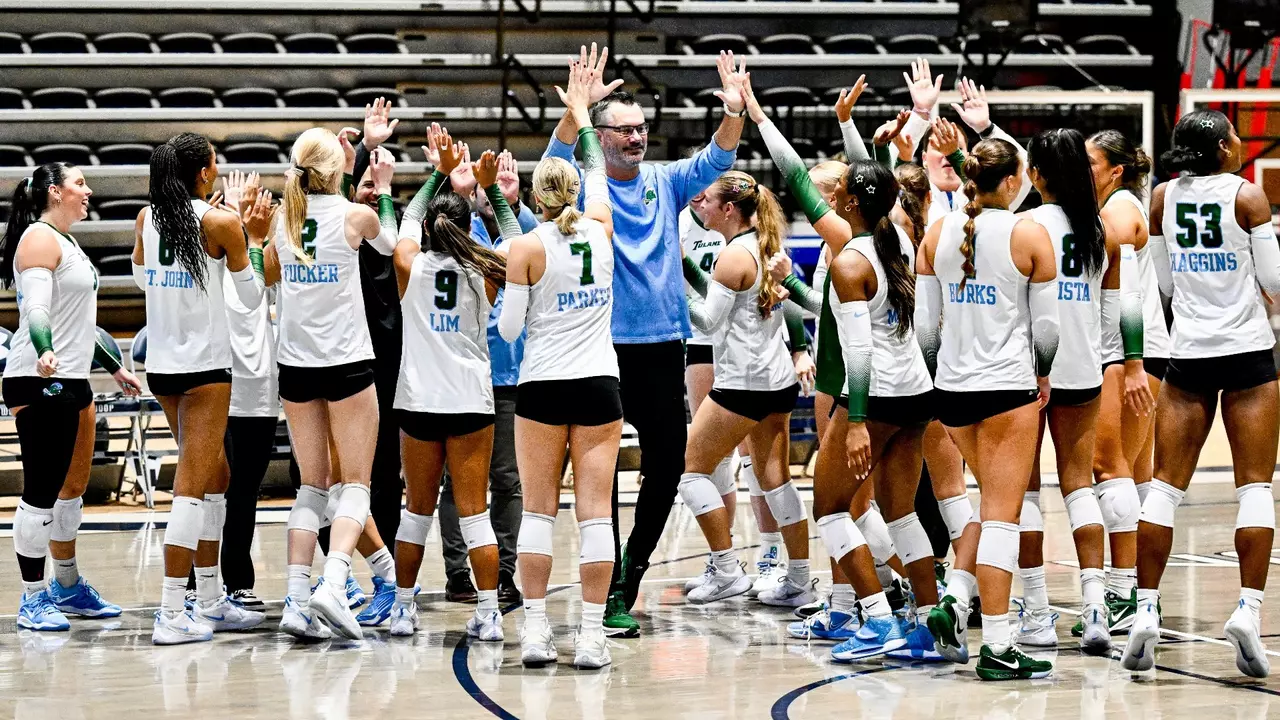 Volleyball Celebration