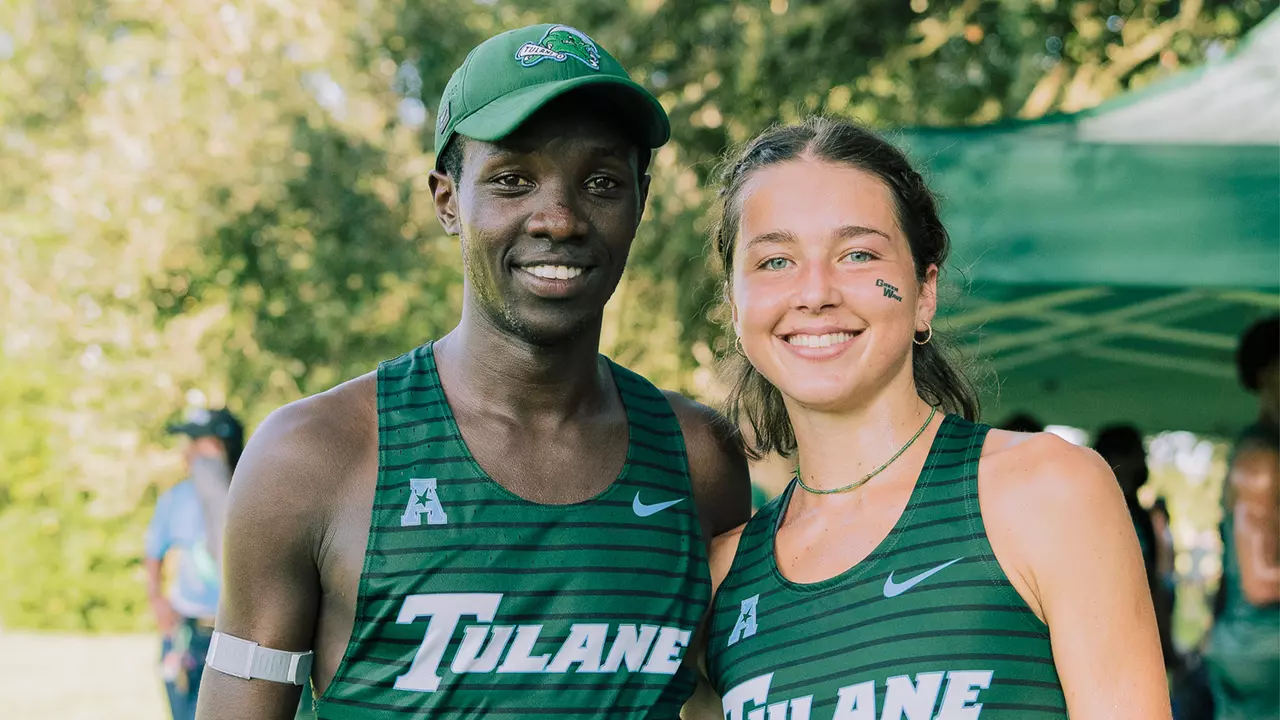 Silas Kiptanui and Petra Dos Santos, Battle for New Orleans Winners 2026
