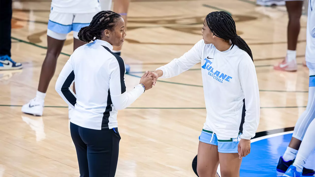 Ashley Langford and Shiloh Kimpson Pregame 2026