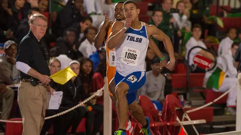 Tulsa Men’s Indoor Track & Field Team Preseason Ranked 23rd Nationally