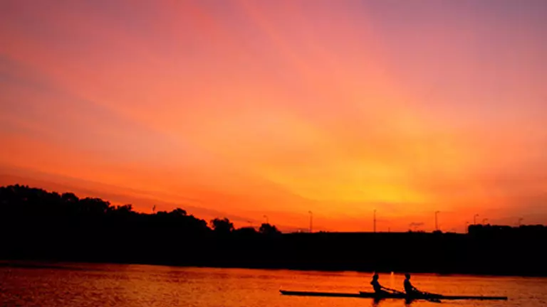 J. BIRD SR. SHELL NEST & JACK ZINK INDOOR ROWING CENTER