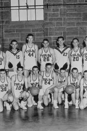 1954-55 Men's Basketball NCAA Team
