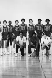 1980-81 Men's Basketball NIT Team