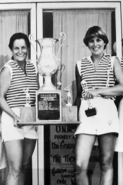 1980 AIAW Golf National Champions team photo