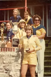1982 AIAW Golf National Championship team photo