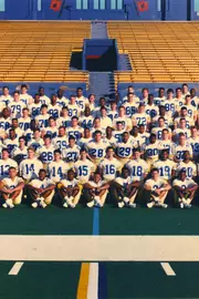 1991 Freedom Bowl team picture