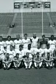 1991 Tulsa men's soccer team photo