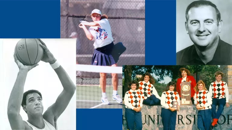 F.A. Dry, Dana Lewis, Anousjka van Exel and National Championship Golf Team of 1988 Comprise Tulsa’s 2019 Athletic Hall of Fame Class