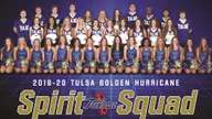 2019 Tulsa Spirit Squad
