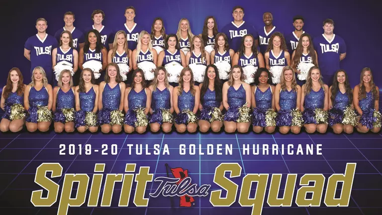 2019 Tulsa Spirit Squad