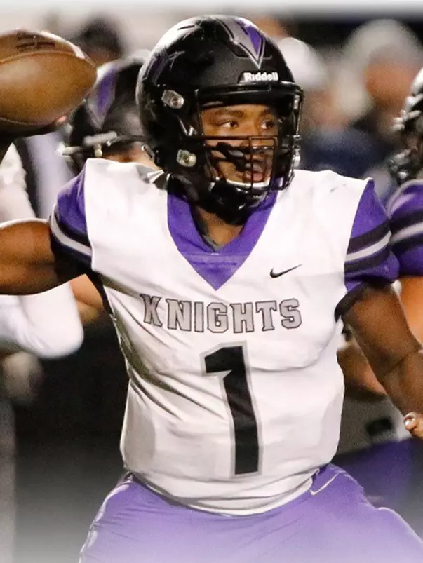 Braxton Signing Day mug shot