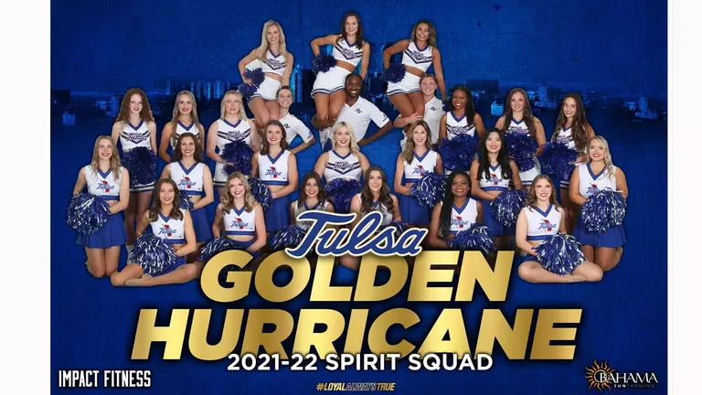 2021-22 Tulsa Spirit Squad