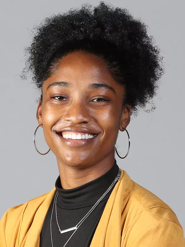 Sydni Means mug shot 2021-22