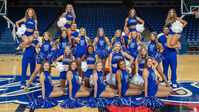 2022-23 Tulsa Spirit Squad