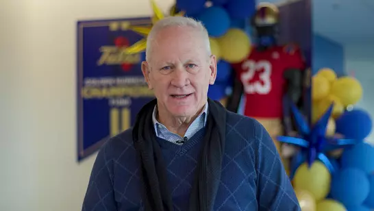 Happy Holidays from TU Athletics!