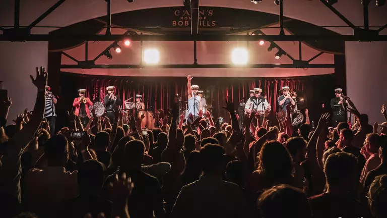 King Cabbage to Perform at TU’s Blue & Gold Champions Night, April 28