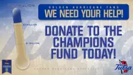 IN THE FINAL STRETCH… Golden Hurricane Champions Fund Nearing Goal
