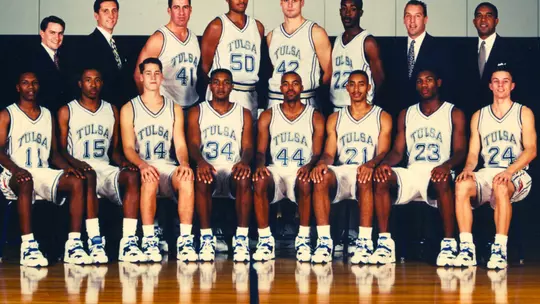 1993-94 MBB team