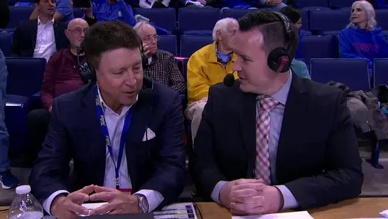MTEN | Coach Westbrook ESPN+ Halftime Interview