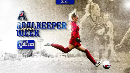 Tatum Sander GK of the Week 10/13