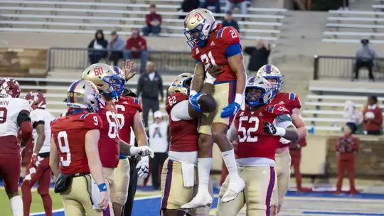 BRETT ROJO/For the University of Tulsa