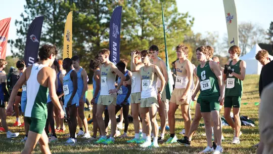 Men's cross country preps to run at the 2025 American Championships