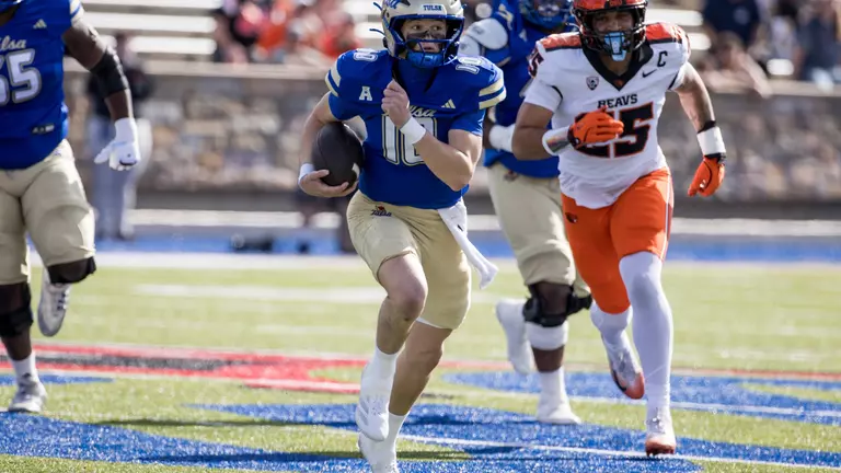 Tulsa Travels to West Point to Face Army