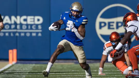 BRETT ROJO/For the University of Tulsa