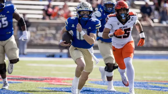 BRETT ROJO/For the University of Tulsa