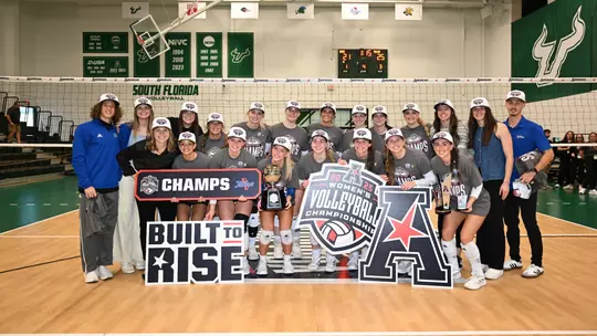 Tulsa wins 2025 volleyball american championship