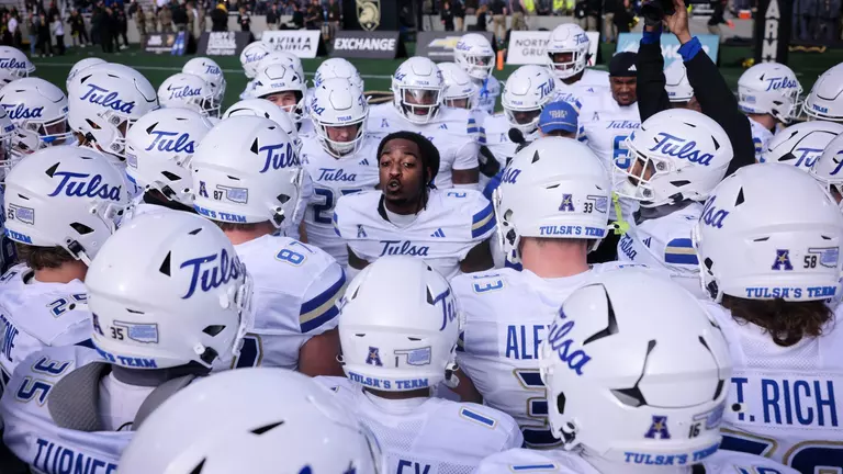 Tulsa Hosts UAB on Senior Day at H.A. Chapman Stadium
