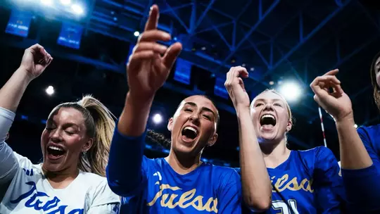 VB Celebrating a win