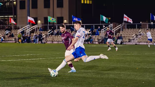 Luke Adams vs MSU 2025