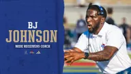 Lamb Announces BJ Johnson as Wide Receivers Coach