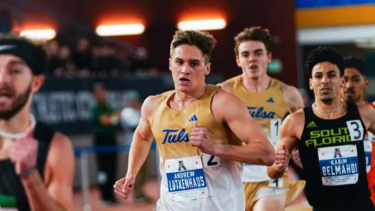 Andrew Lutkenhaus AAC Championships Indoor 2025 Day 2