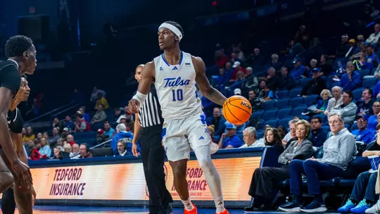 Tylen Riley looks to drive