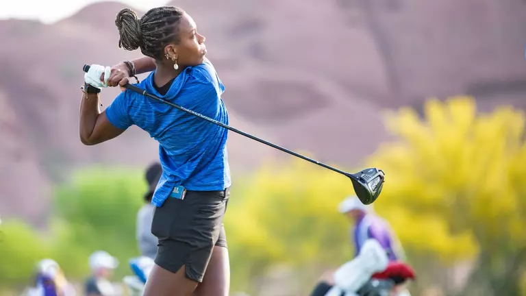 Allyn Stephens Prepares for Her First LPGA Event
