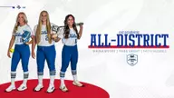 Three Golden Hurricane Earn CSC Academic All-District Honors