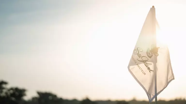 Roller Competed at the Sea Island Women’s Amateur