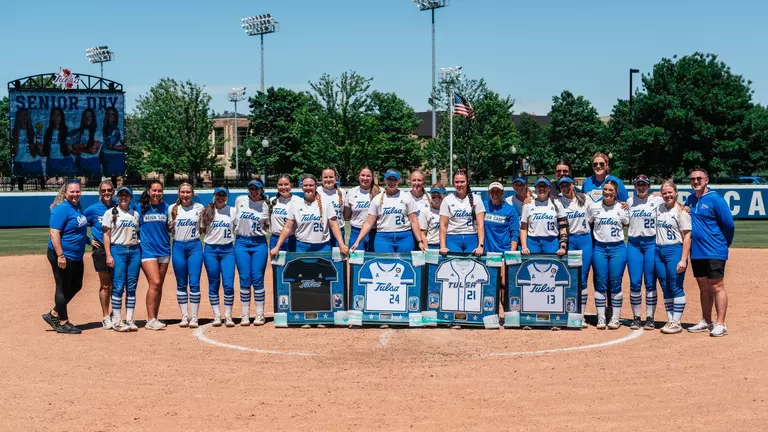 Golden Hurricane Falls on Senior Day