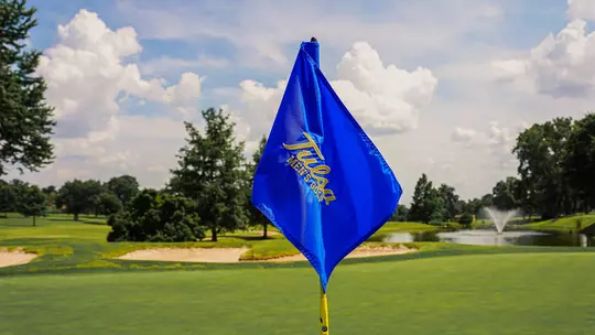 Tulsa Men's Golf Flag