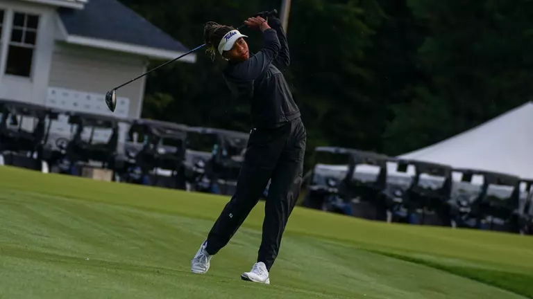 Allyn Stephens stepped onto the LPGA Stage