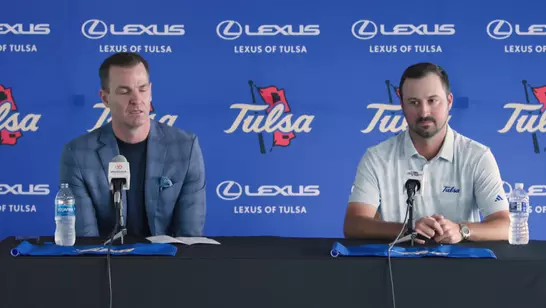 MGOLF | Brandon Wilkins Introductory Press Conference