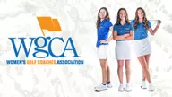 Gunnar, Masserey, and Robinett Named WGCA All-American Scholars