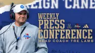 WATCH: Tre Lamb Weekly Press Conference